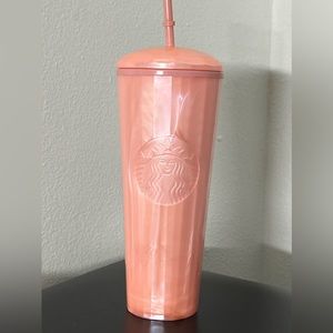Starbucks pink dome lid tumbler